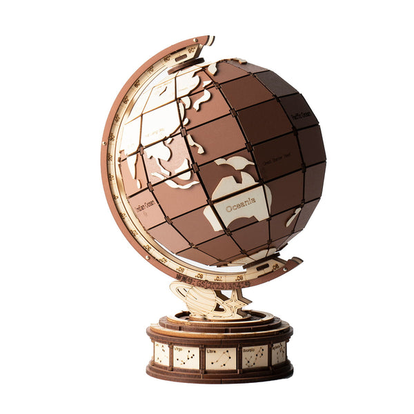Orloj: Wooden Globe and Astronomical Clock Kit, photo 2 of 7