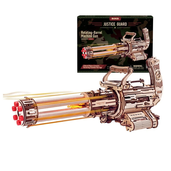 The Rotary: Wooden Rubber Band Model Kit, photo 7 of 7