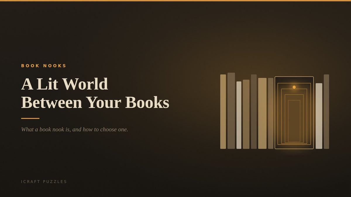 Book Nooks Explained: What They Are and How to Choose One