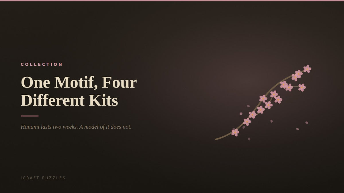 The Sakura Collection: One Motif, Four Very Different Kits