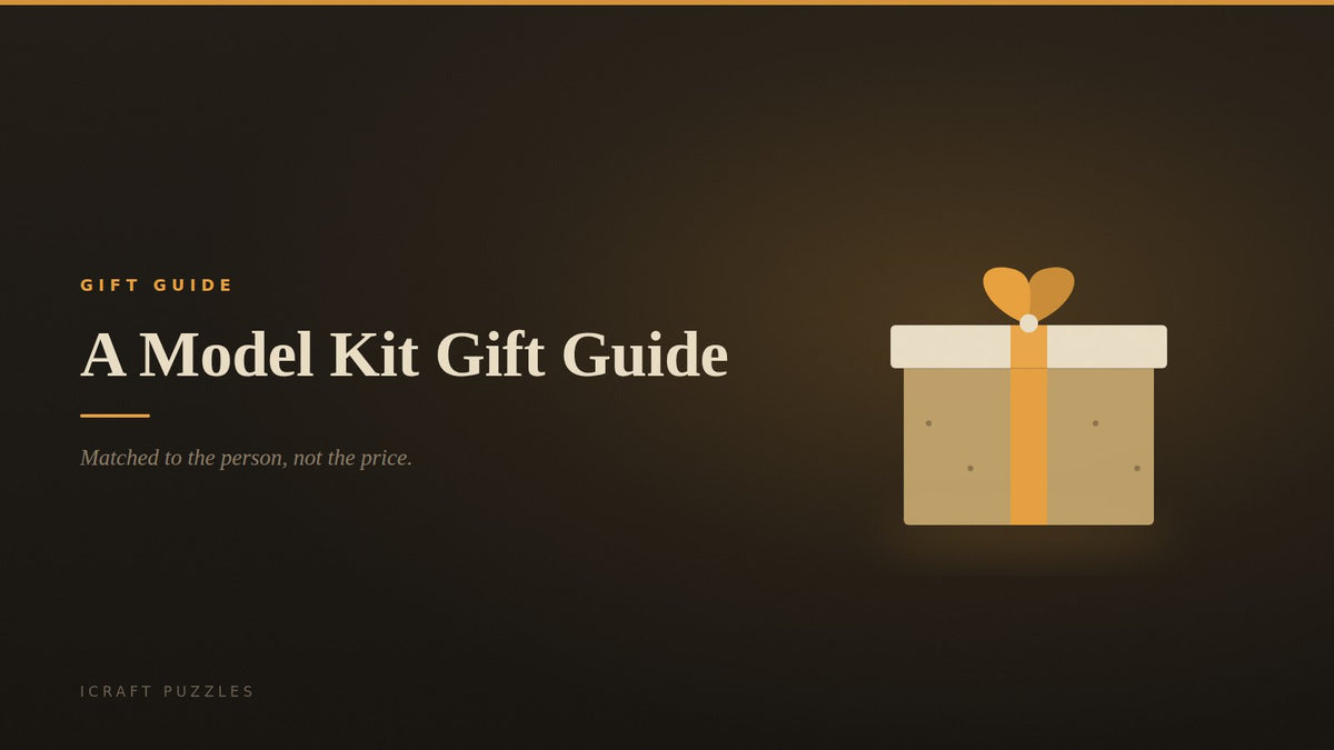 A Model Kit Gift Guide, by Recipient