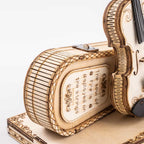 Nocturne: Wooden Violin Model Kit, photo 4 of 7