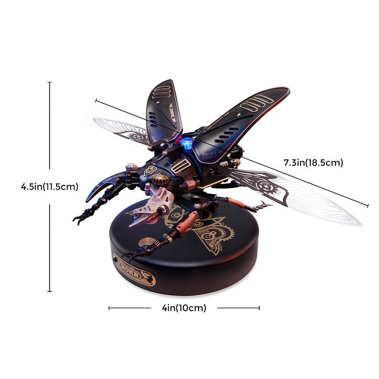 Lucanus: Moving Stag Beetle Model Kit, photo 2 of 15