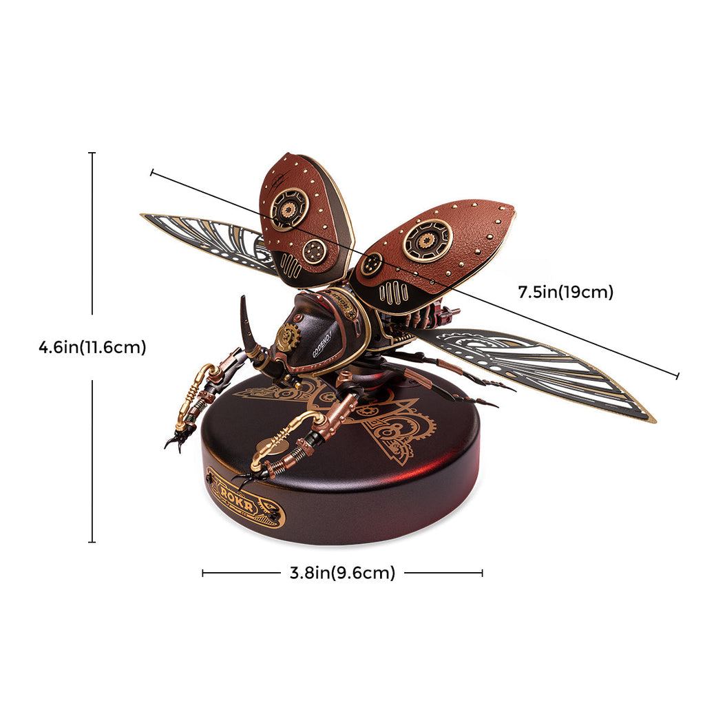 Oryctes: Moving Rhinoceros Beetle Model Kit, photo 2 of 7