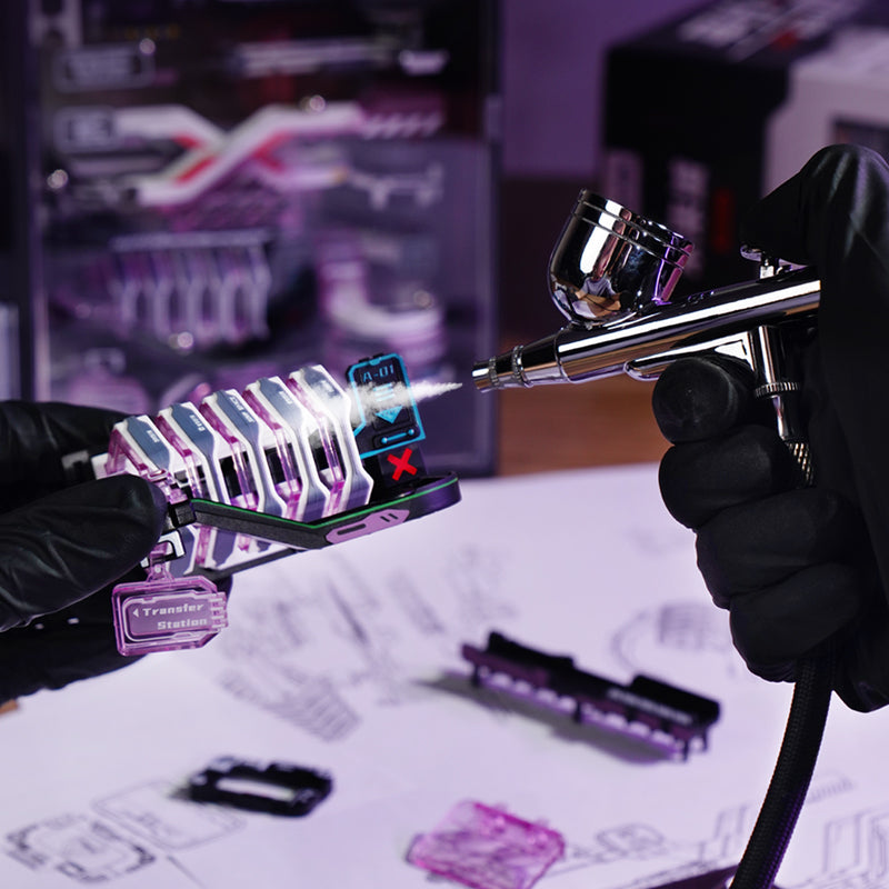 Meridian: Cyberpunk Marble Run Kit with LED, photo 10 of 13
