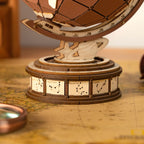Orloj: Wooden Globe and Astronomical Clock Kit, photo 4 of 7