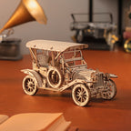 Brass Era: 1:15 Vintage Car Model Kit, photo 3 of 7