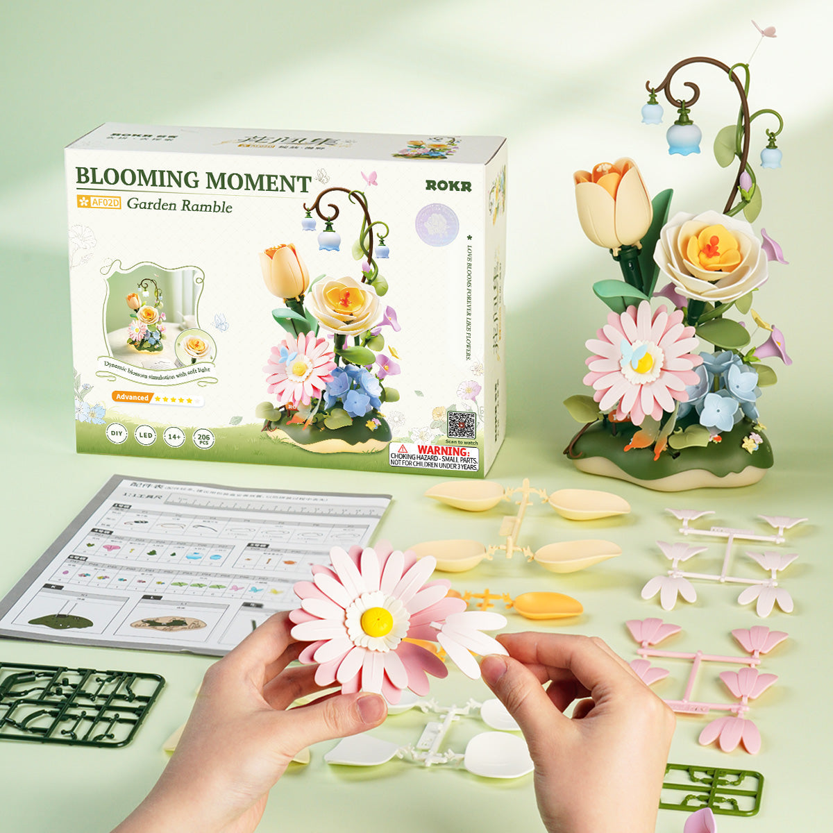 Morning Glory: Moving Garden Lamp Kit, photo 5 of 8