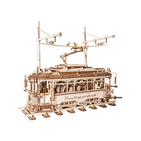 Remodelado: 1:24 Lisbon Tram Model Kit, photo 2 of 8