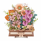 Anthology: Wooden Flower Book Bouquet Kit, photo 2 of 8