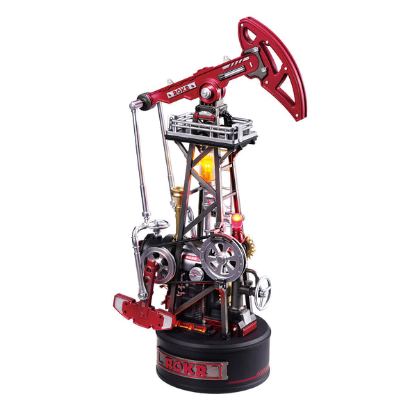 Nodding Donkey: Oil Pumpjack Model Kit with LED, photo 2 of 10