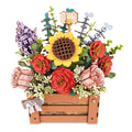 The Everbloom: Wooden Flower Bouquet Kit You Arrange, photo 1 of 8
