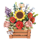 The Everbloom: Wooden Flower Bouquet Kit You Arrange, photo 1 of 8