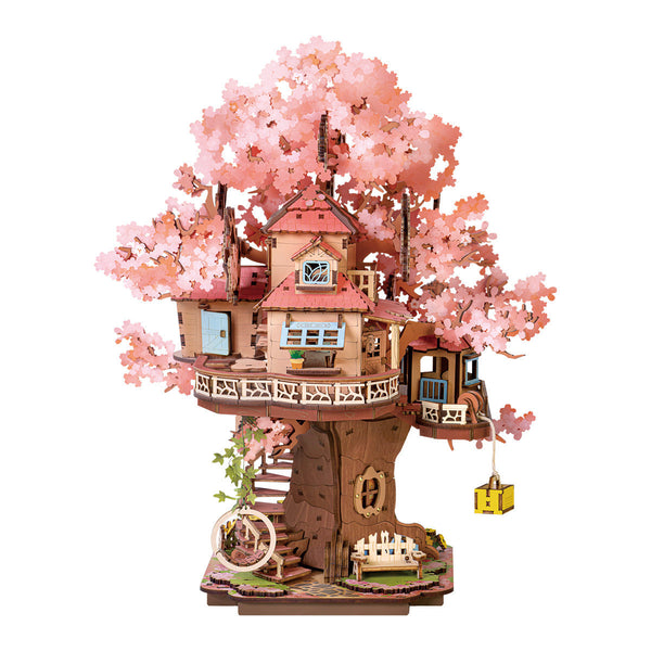 Hanami: Sakura Tree House Wooden Kit, photo 8 of 8