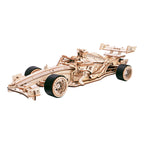 The Flying Lap: Wind-Up Racing Car Kit, photo 2 of 6