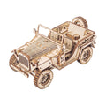 Quarter-Ton: 1:18 Wartime Utility Vehicle Kit, photo 2 of 7