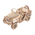 Quarter-Ton: 1:18 Wartime Utility Vehicle Kit, photo 2 of 7
