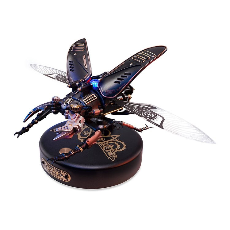 Lucanus: Moving Stag Beetle Model Kit, photo 15 of 15