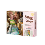 The Riverbank: Sakura Book Nook Kit with LED, photo 7 of 8