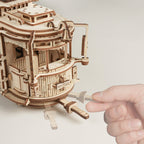 Remodelado: 1:24 Lisbon Tram Model Kit, photo 5 of 8