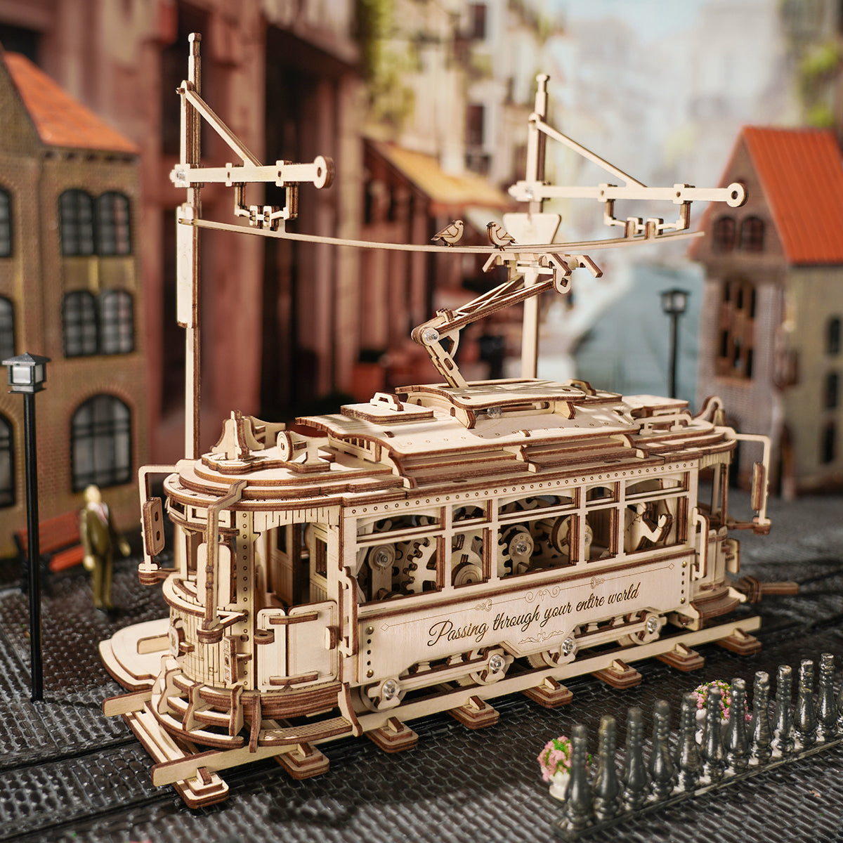 Remodelado: 1:24 Lisbon Tram Model Kit, photo 3 of 8