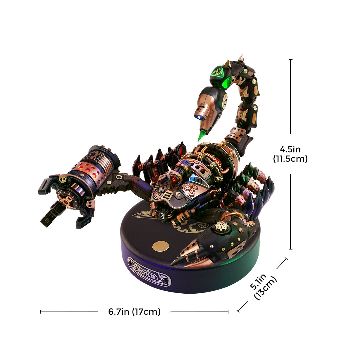 Pandinus: Moving Scorpion Model Kit, photo 7 of 7