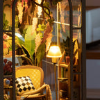 Wisteria: Garden House Book Nook Kit with LED, photo 4 of 11