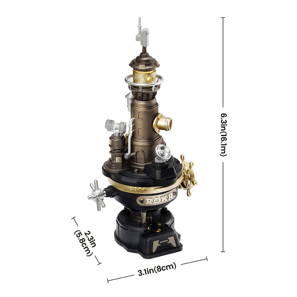 Landfall: Mechanical Lighthouse Model Kit, photo 2 of 11