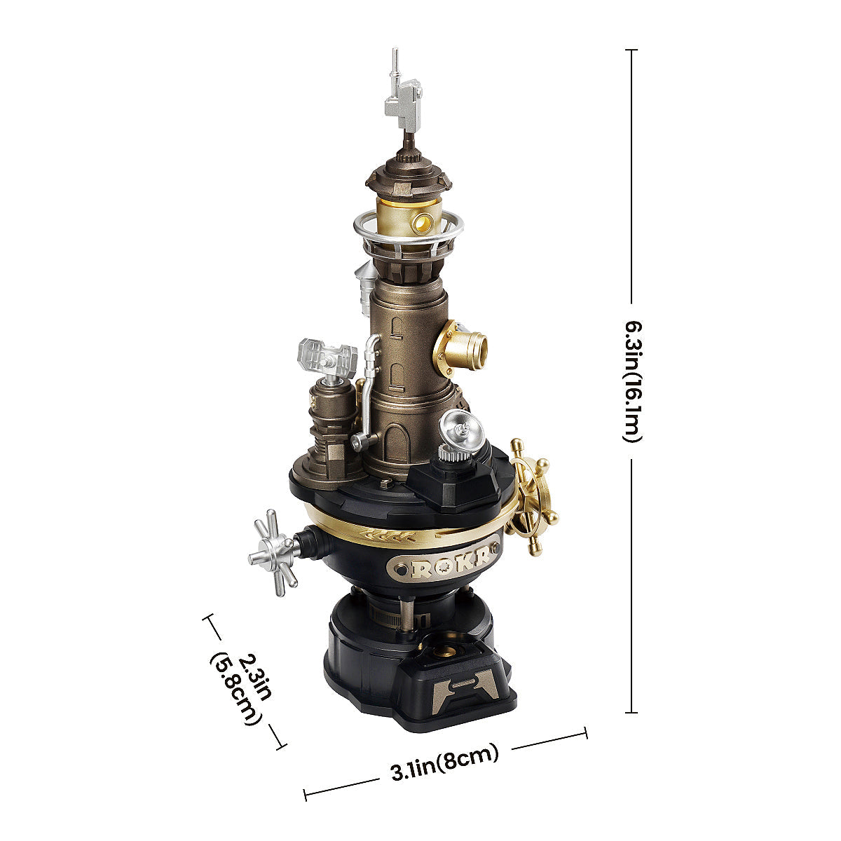Landfall: Mechanical Lighthouse Model Kit, photo 2 of 11