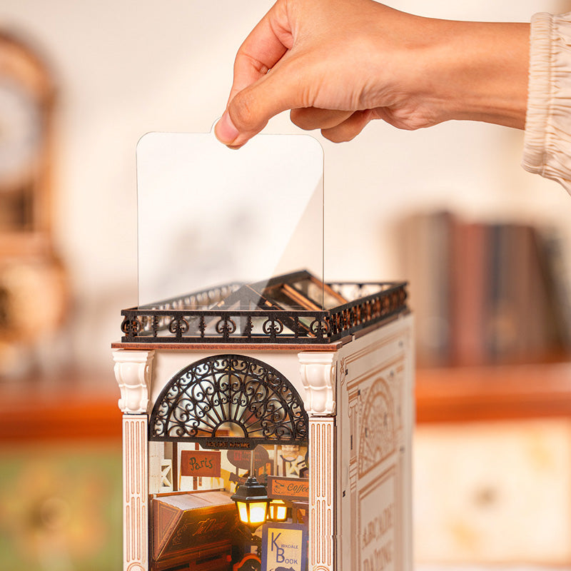 The Passage: Arcade Book Nook Kit with LED, photo 6 of 10