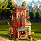The Wonder Works: Wooden Music Box Kit, 449 Pieces