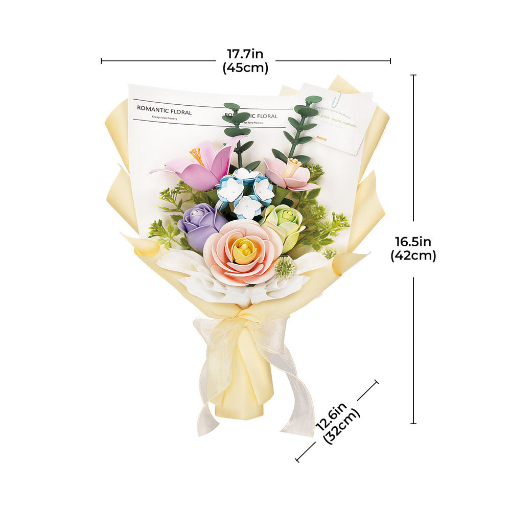 Ephemeral: Wooden Spring Bouquet Kit, photo 7 of 8