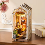 The Regular: Café Book Nook Kit with LED, photo 4 of 10