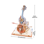 The Soloist: Wooden Cello Music Box Kit — photo 11 of 14
