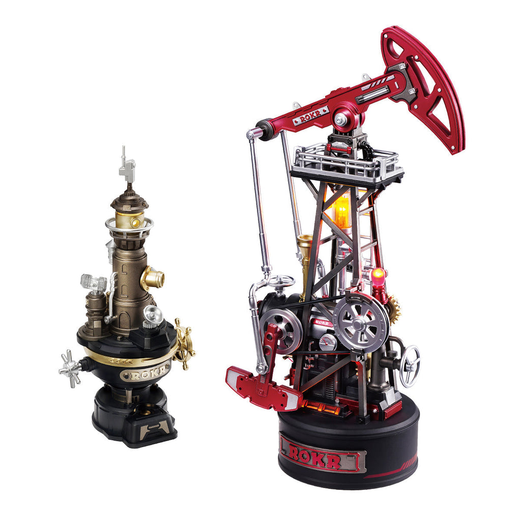Landfall: Mechanical Lighthouse Model Kit, photo 9 of 11