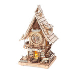 On the Hour: Wooden Cuckoo Clock Kit with LED, photo 8 of 8