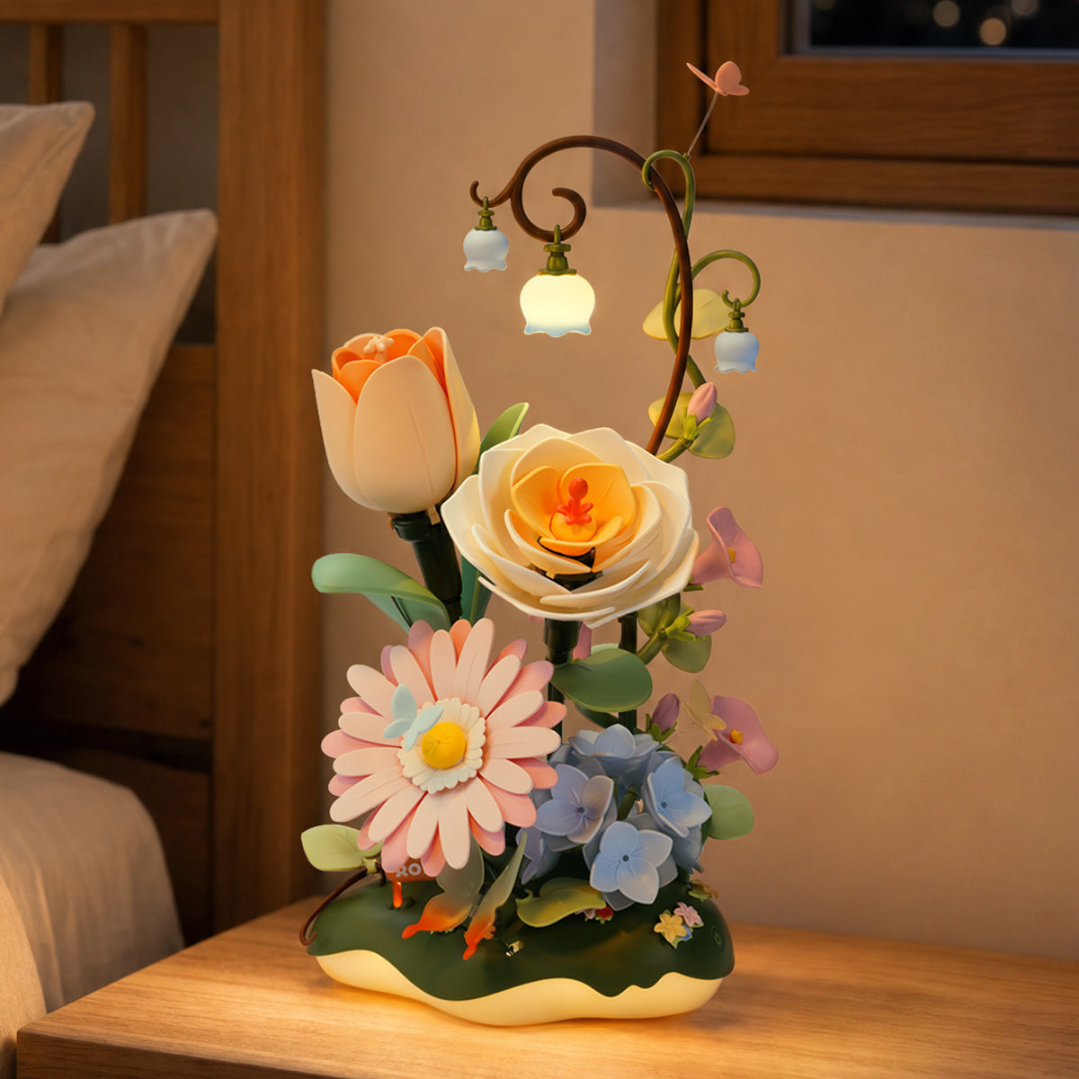 Morning Glory: Moving Garden Lamp Kit, photo 3 of 8