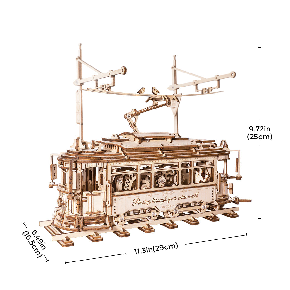Remodelado: 1:24 Lisbon Tram Model Kit, photo 7 of 8