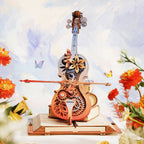 The Soloist: Wooden Cello Music Box Kit — photo 4 of 14