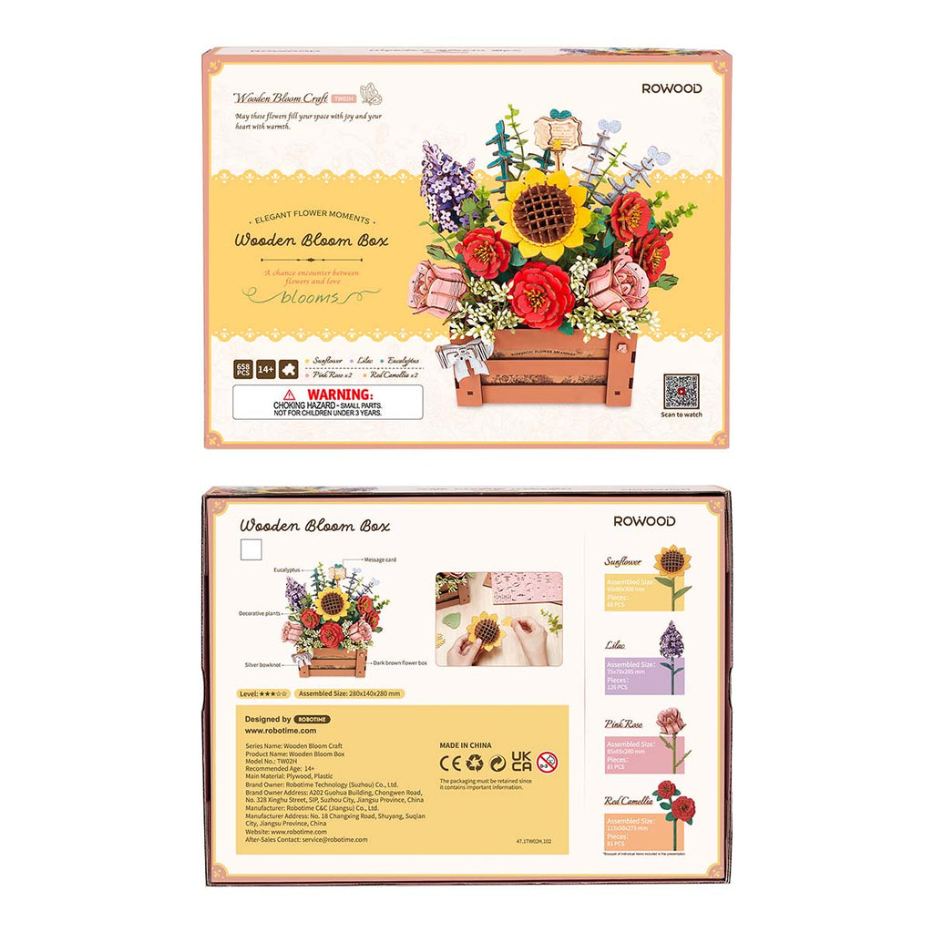 The Everbloom: Wooden Flower Bouquet Kit You Arrange, photo 8 of 8