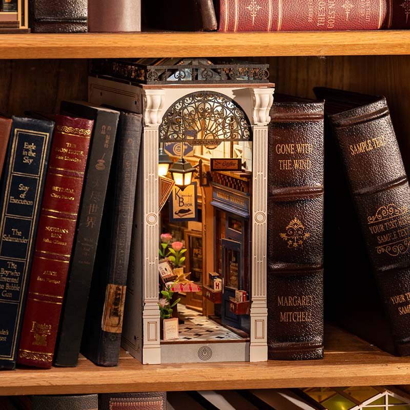 The Passage: Arcade Book Nook Kit with LED, photo 4 of 10