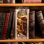 The Passage: Arcade Book Nook Kit with LED, photo 4 of 10