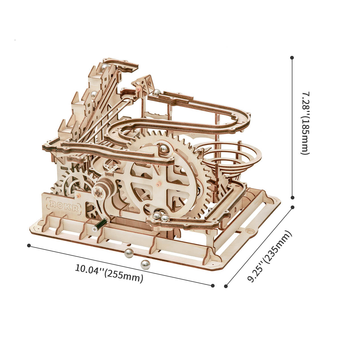 Switchback: Wooden Marble Run Kit, photo 2 of 8