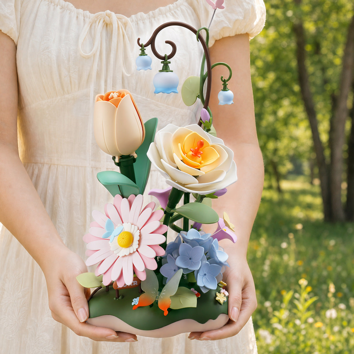 Morning Glory: Moving Garden Lamp Kit, photo 4 of 8