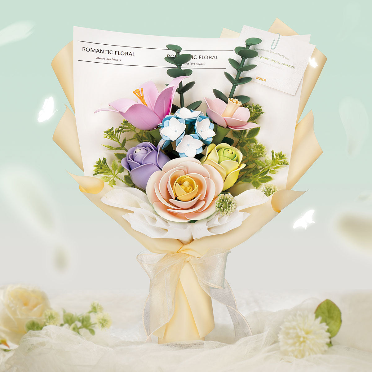 Ephemeral: Wooden Spring Bouquet Kit, photo 3 of 8