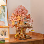Hanami: Sakura Tree House Wooden Kit, photo 4 of 8