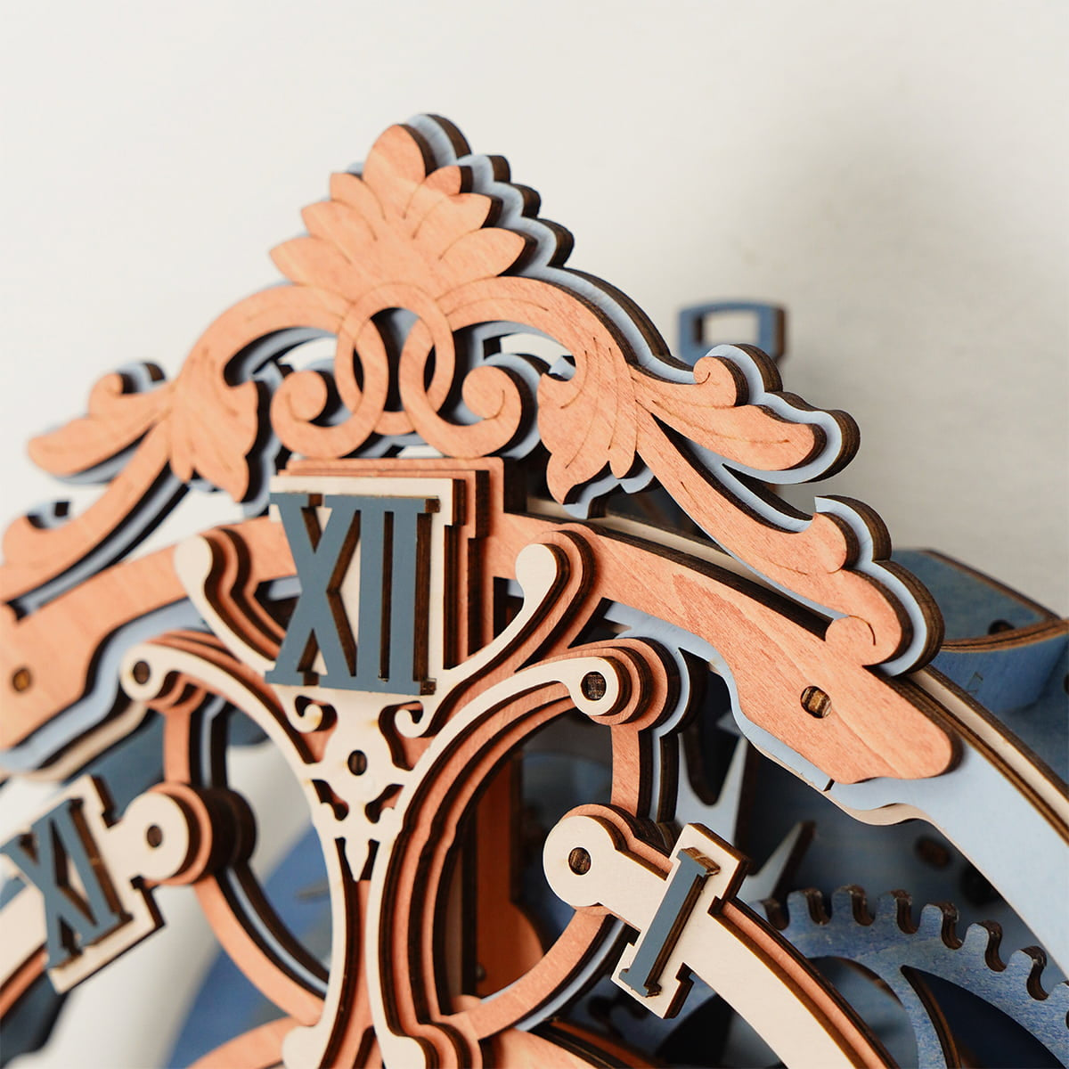 Escapement: Wooden Pendulum Wall Clock Kit, photo 4 of 8
