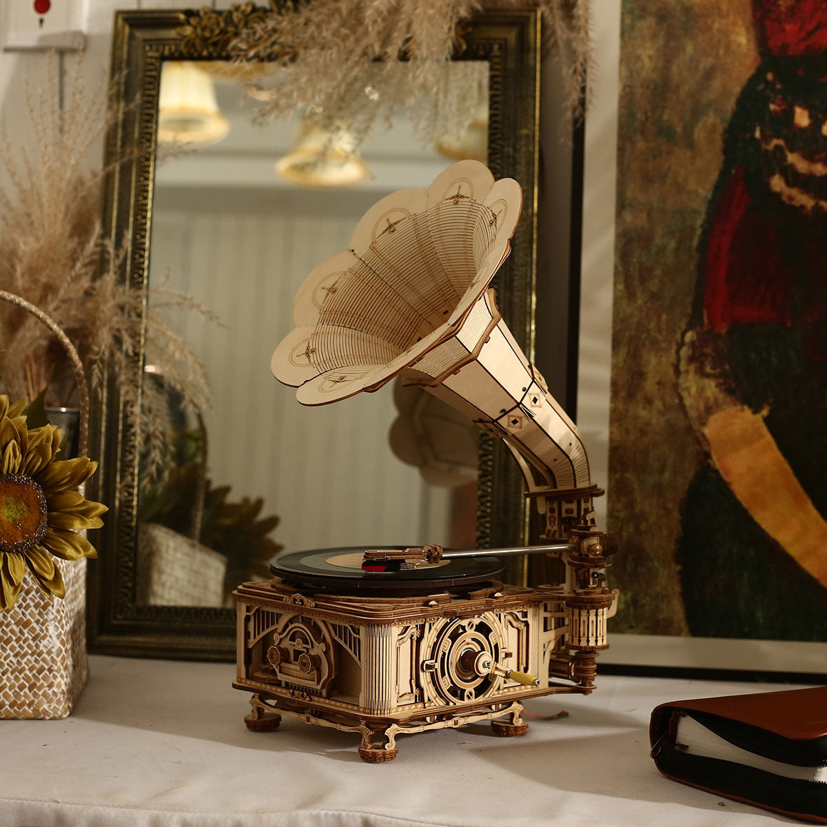 Seventy-Eight: Hand-Crank Gramophone Kit, photo 3 of 6