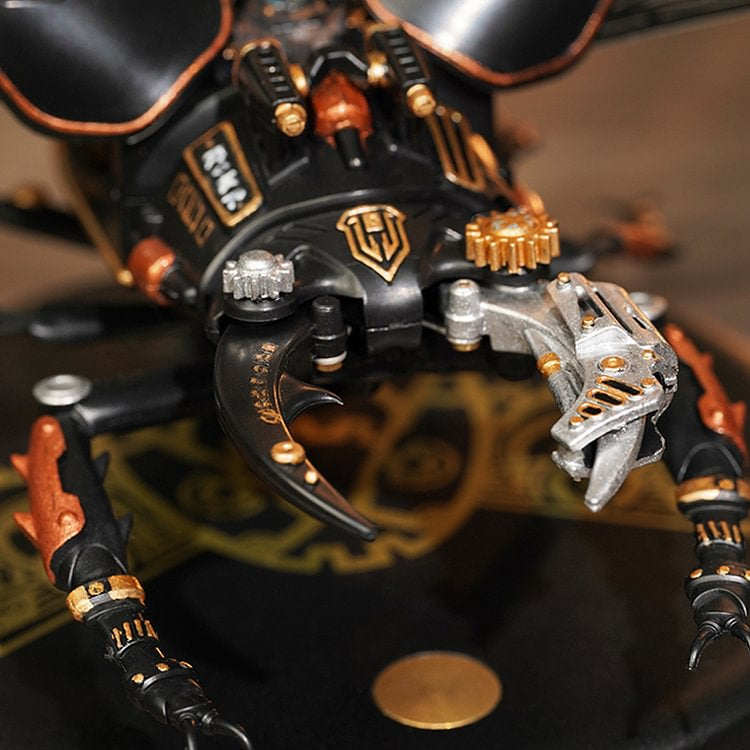 Lucanus: Moving Stag Beetle Model Kit, photo 7 of 15