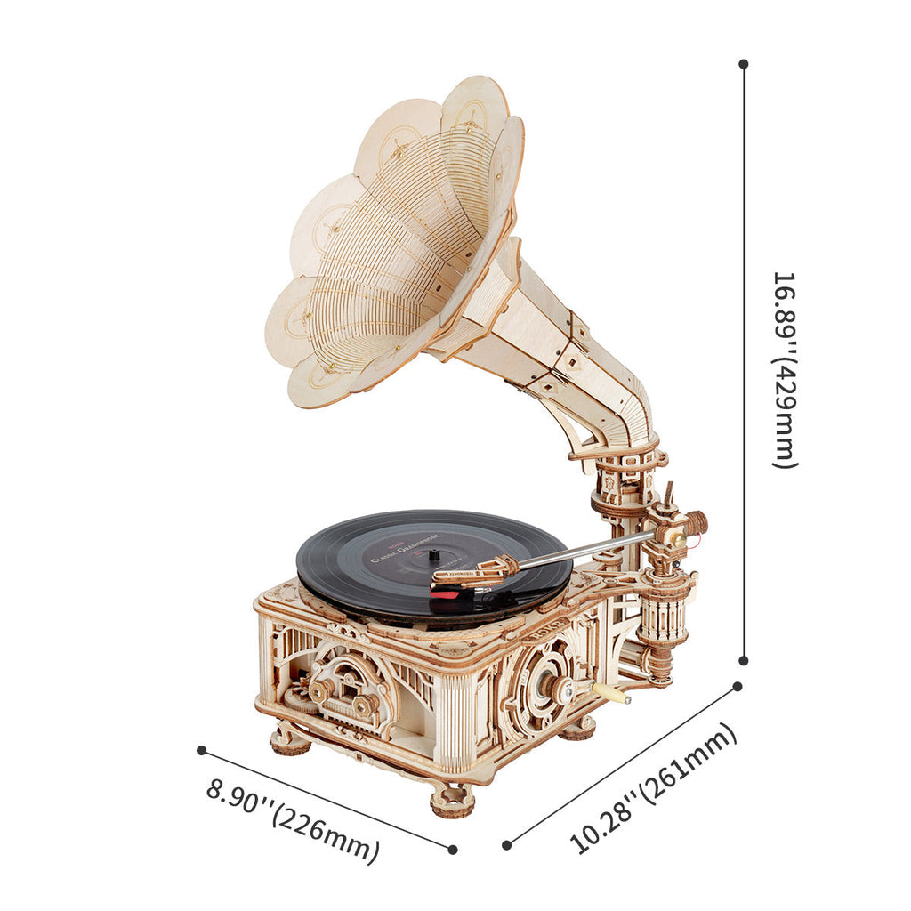 The Turntable: Electric Gramophone Kit, photo 2 of 7
